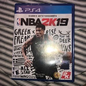 NBA 2K19 PS4